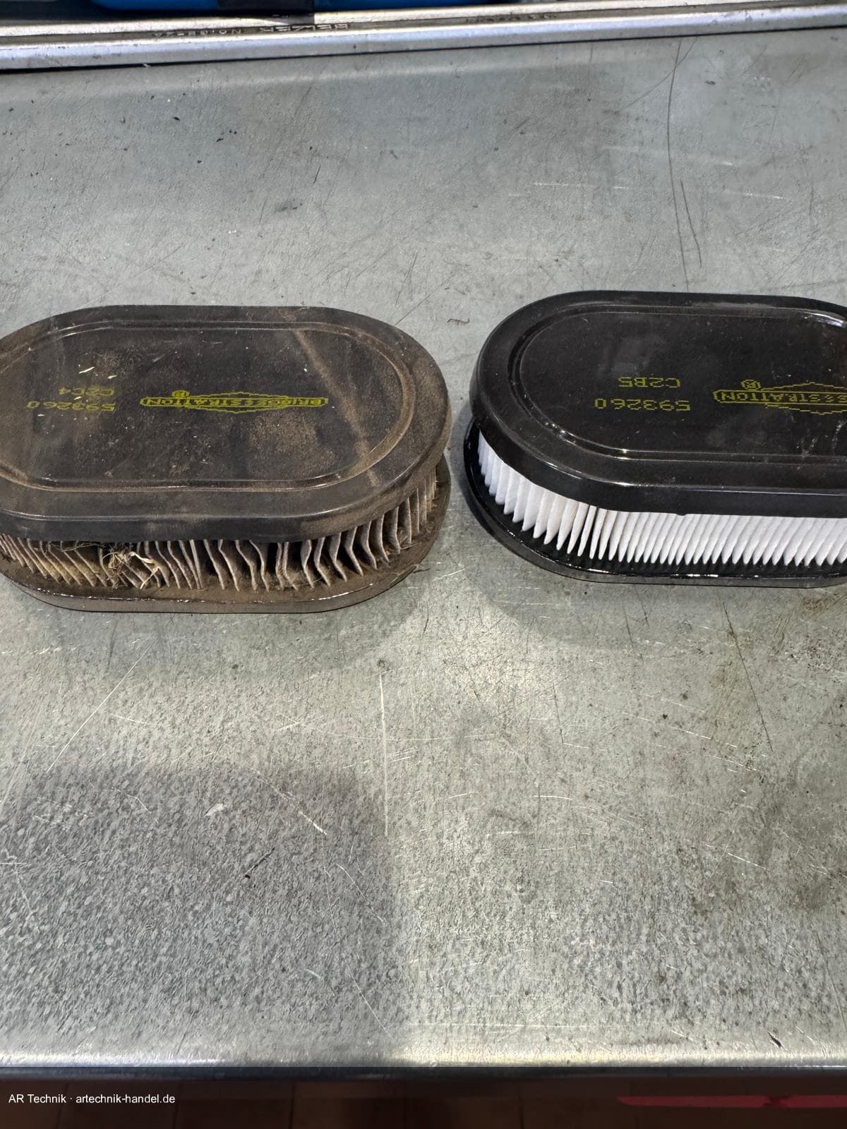 Luftfilter reinigen oder wechseln