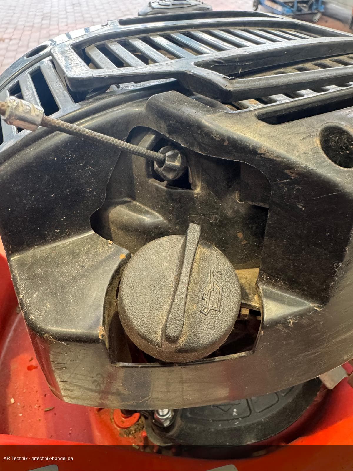 Ölwechsel am Viertaktmotor