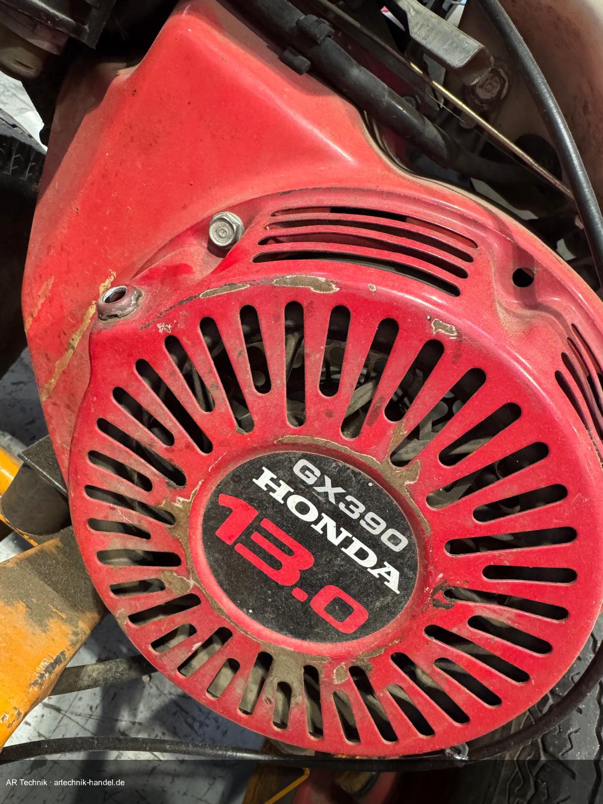 Seilzug der Gasbetätigung erneuern