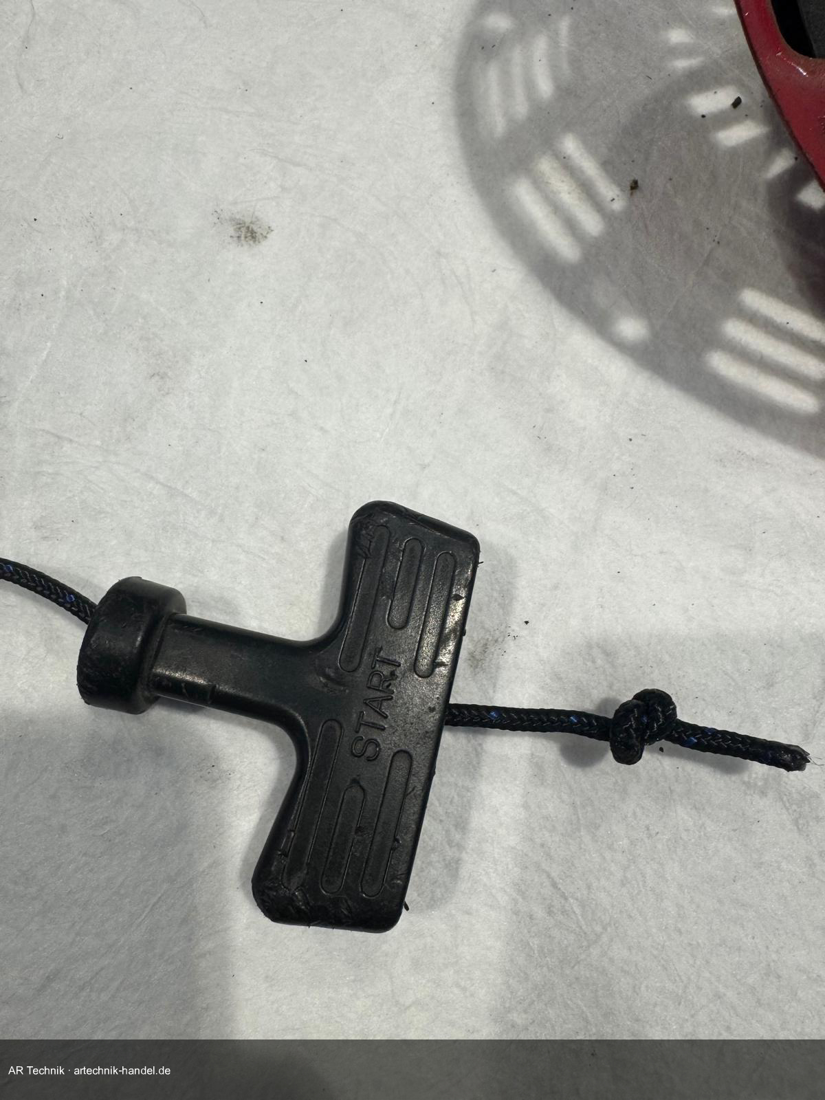 Schieblehre misst Seildurchmesser: 4,74 mm