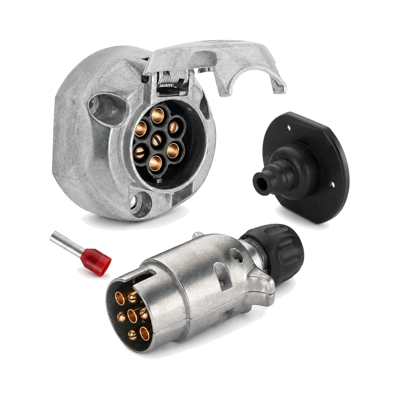 Anhänger-Elektrik-Reparatur Set 7-Polig