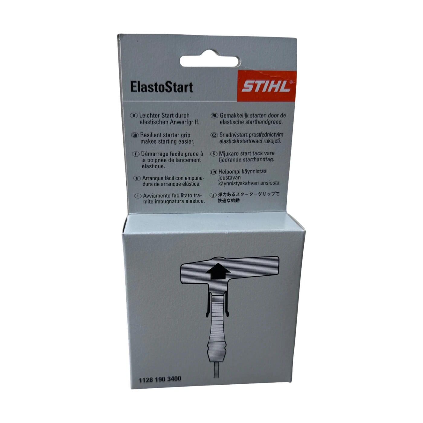 STIHL ElastoStart Startergriff 1128 190 3400 MS 290 310 360 361 362 440 460 – Bild 2