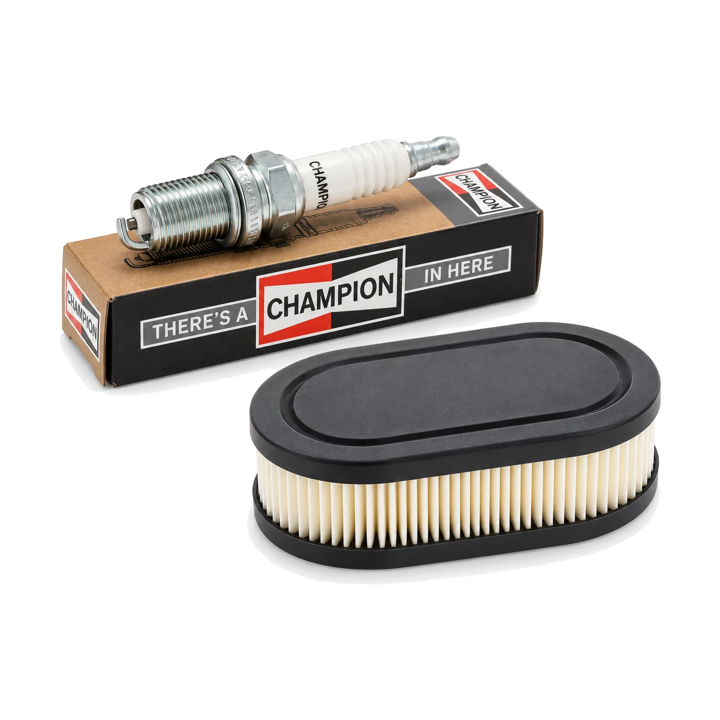 Wartungsset SABO 43 / 47 Serie Briggs & Stratton Luftfilter 593260 RC12YC